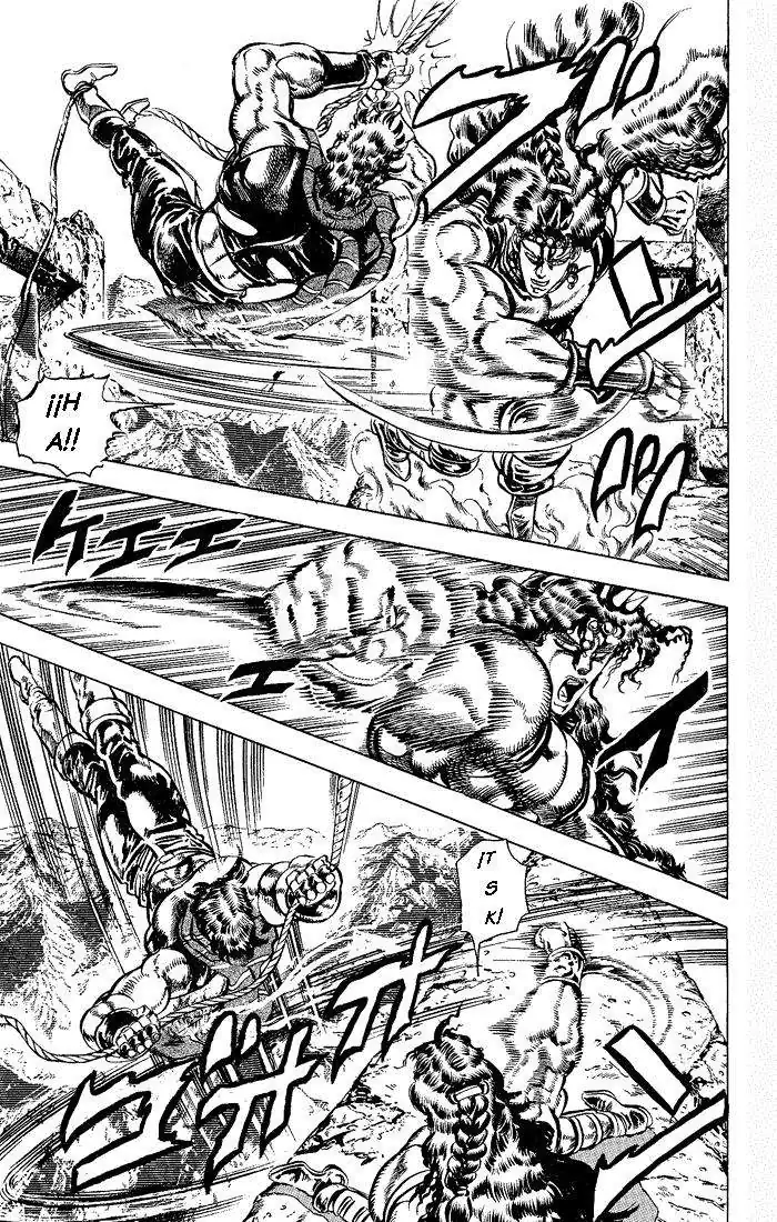 Página 8 — JoJo's Bizarre Adventure - Parte 2: Battle Tendency Capítulo 63