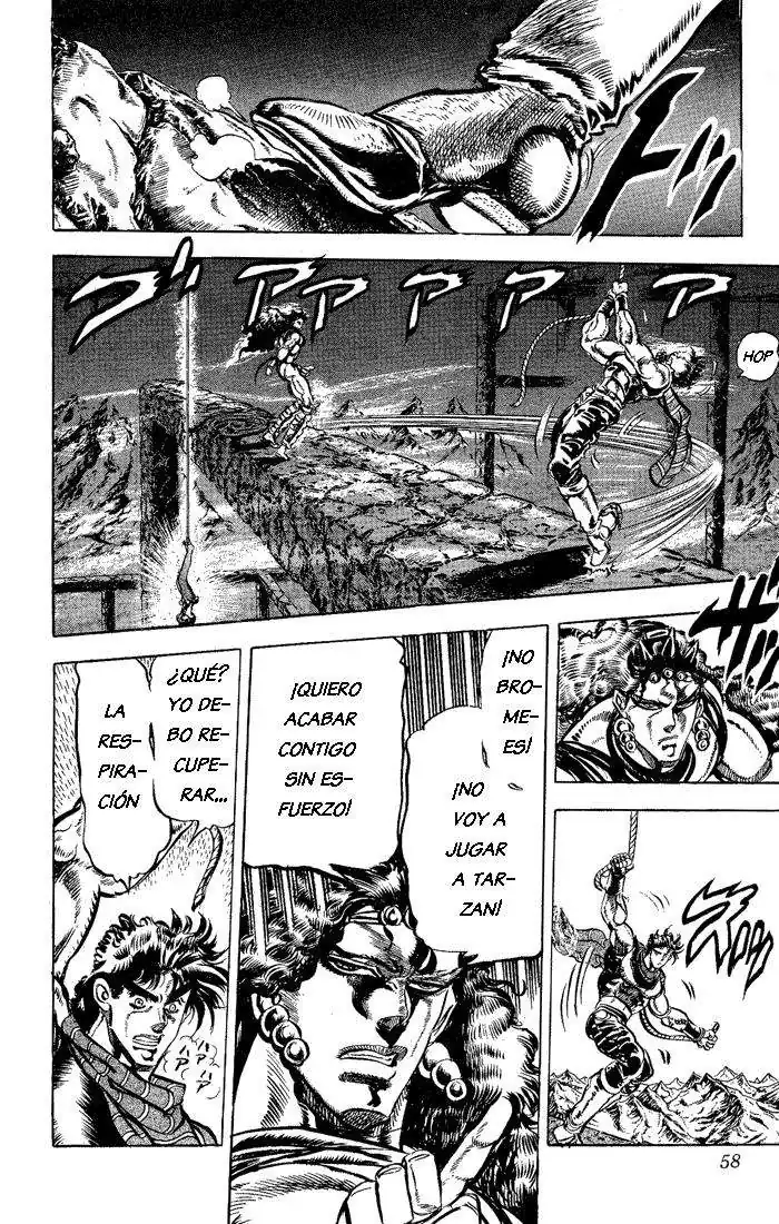 Página 9 — JoJo's Bizarre Adventure - Parte 2: Battle Tendency Capítulo 63