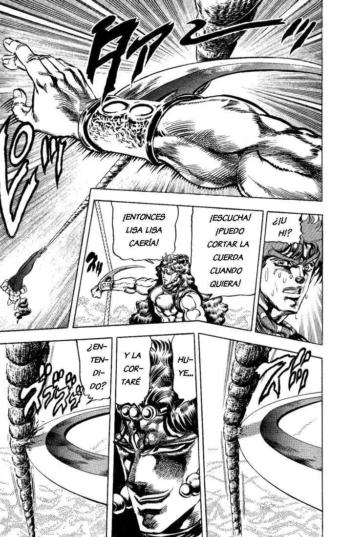 Página 10 — JoJo's Bizarre Adventure - Parte 2: Battle Tendency Capítulo 63