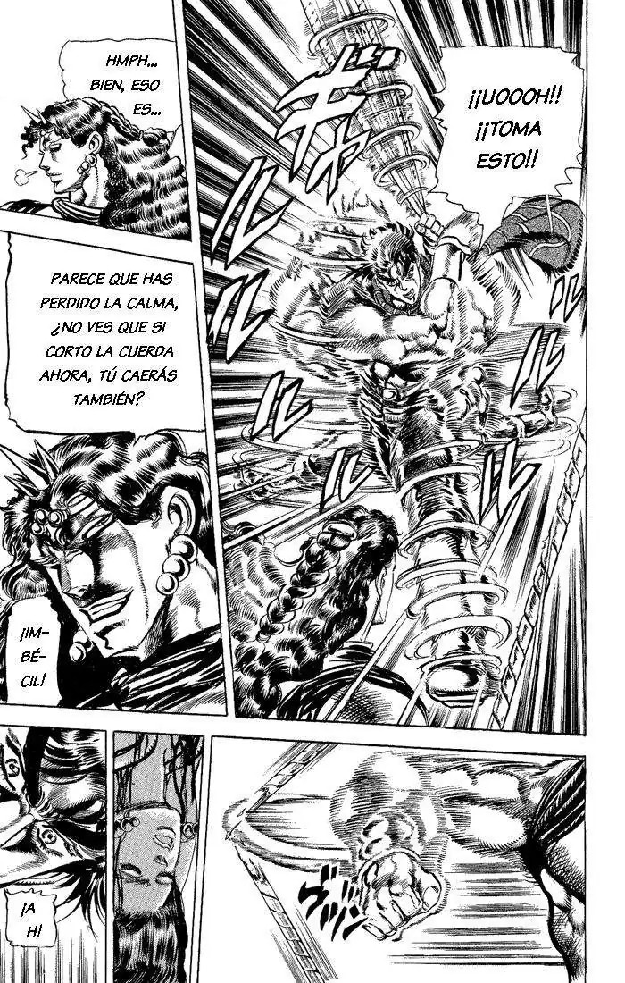 Página 12 — JoJo's Bizarre Adventure - Parte 2: Battle Tendency Capítulo 63