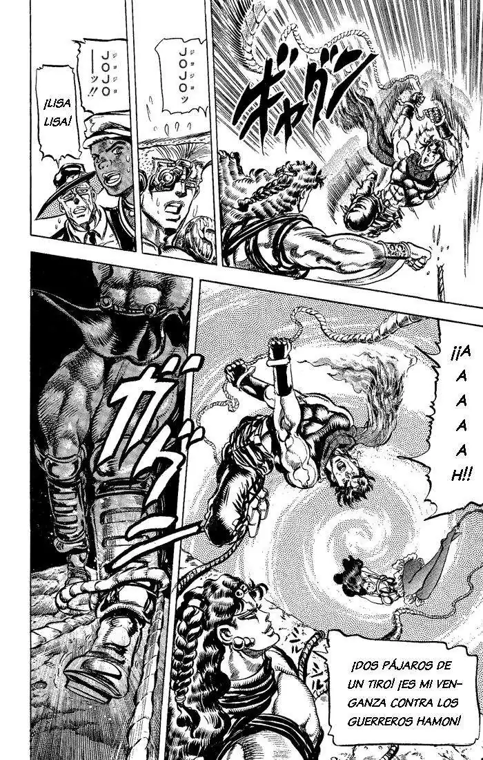 Página 13 — JoJo's Bizarre Adventure - Parte 2: Battle Tendency Capítulo 63