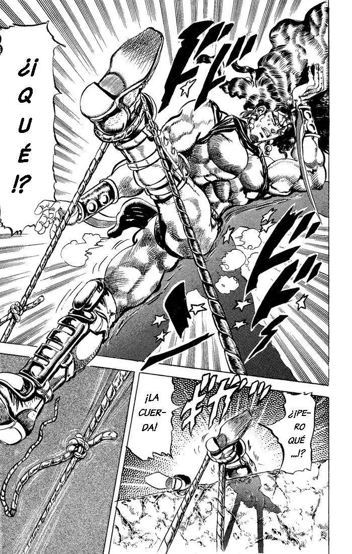 Página 14 — JoJo's Bizarre Adventure - Parte 2: Battle Tendency Capítulo 63