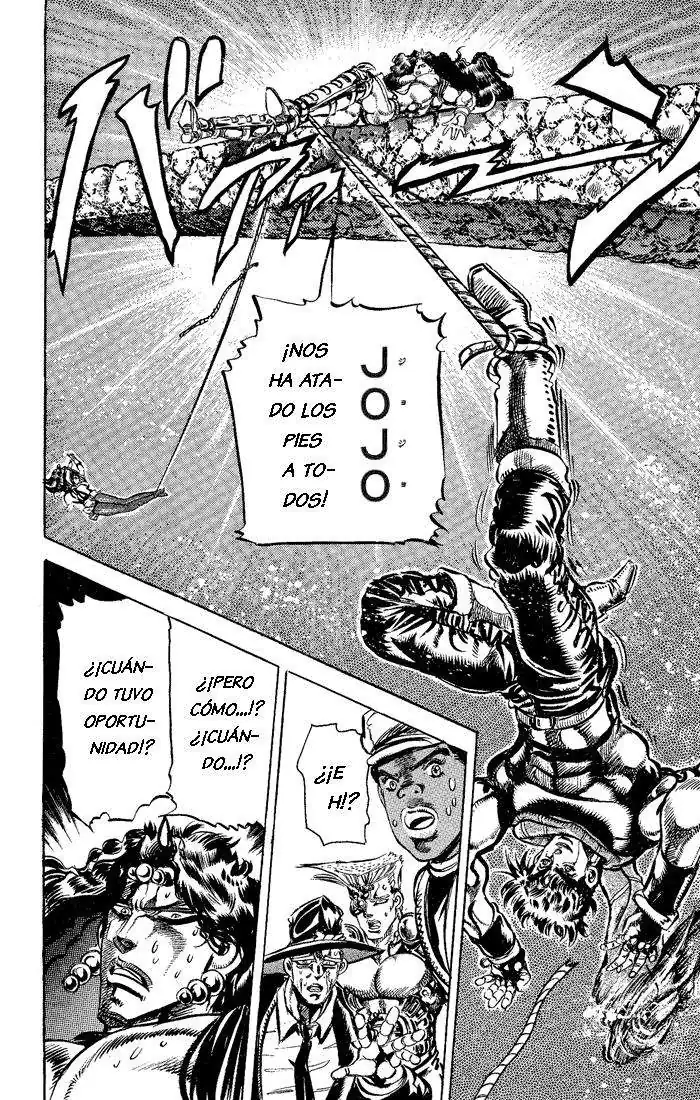 Página 15 — JoJo's Bizarre Adventure - Parte 2: Battle Tendency Capítulo 63
