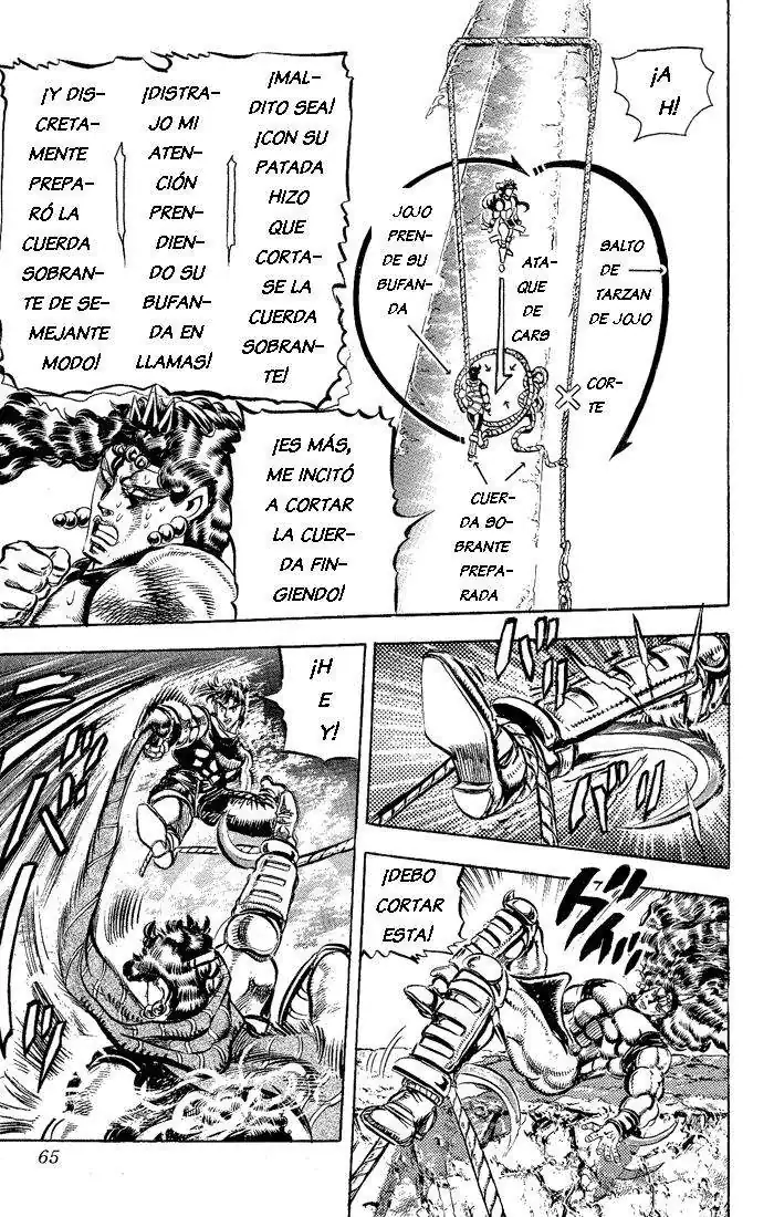 Página 16 — JoJo's Bizarre Adventure - Parte 2: Battle Tendency Capítulo 63