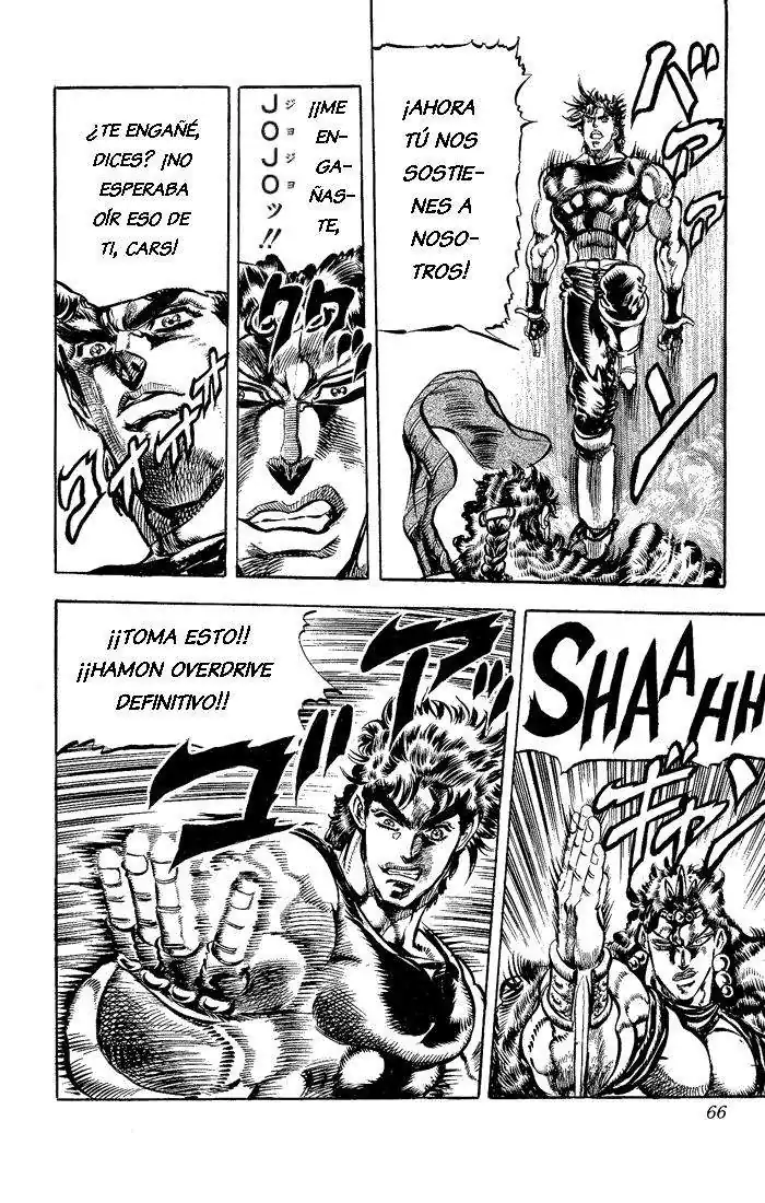 Página 17 — JoJo's Bizarre Adventure - Parte 2: Battle Tendency Capítulo 63