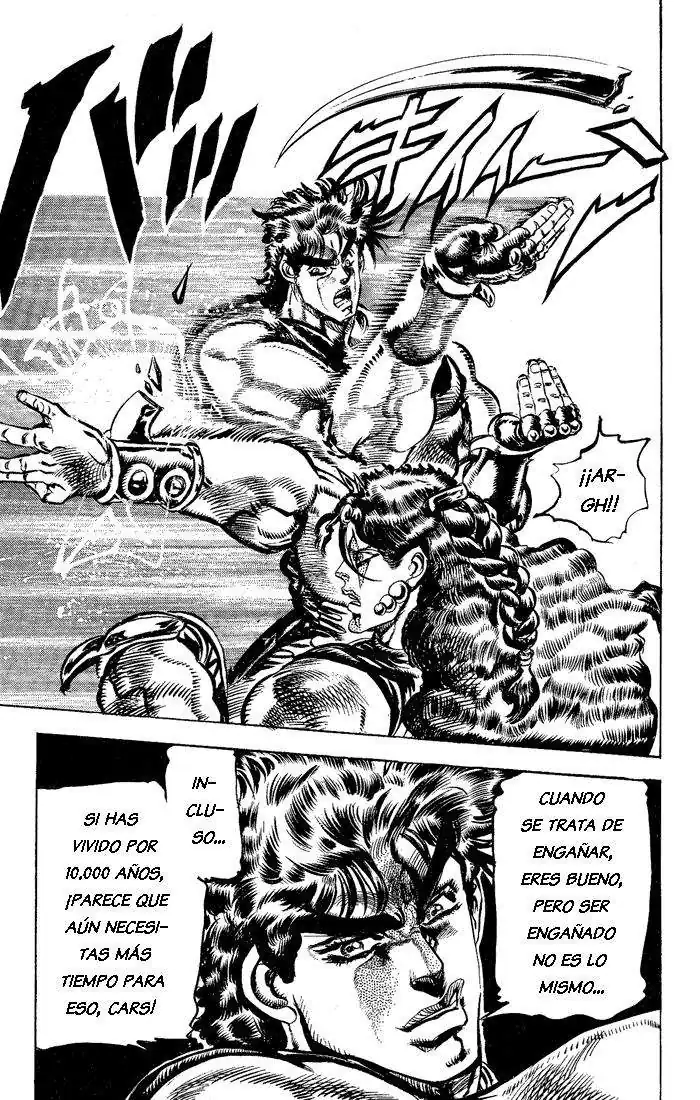 Página 18 — JoJo's Bizarre Adventure - Parte 2: Battle Tendency Capítulo 63