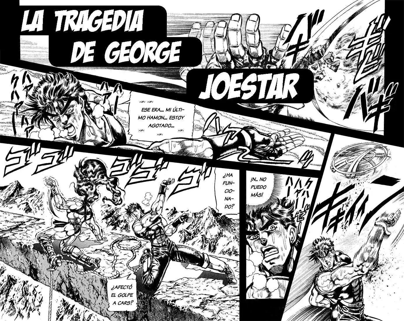 Página 1 — JoJo's Bizarre Adventure - Parte 2: Battle Tendency Capítulo 64