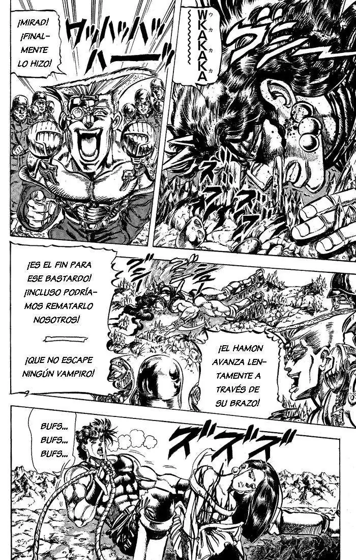 Página 4 — JoJo's Bizarre Adventure - Parte 2: Battle Tendency Capítulo 64