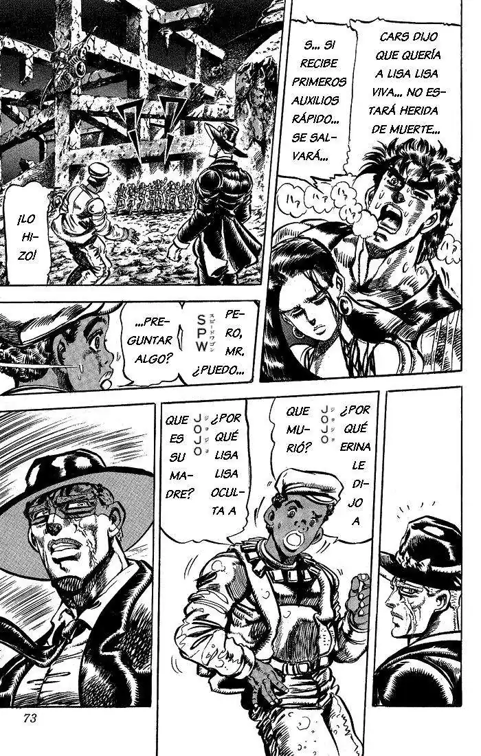 Página 5 — JoJo's Bizarre Adventure - Parte 2: Battle Tendency Capítulo 64