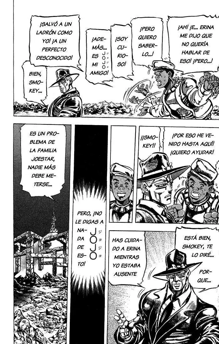 Página 6 — JoJo's Bizarre Adventure - Parte 2: Battle Tendency Capítulo 64