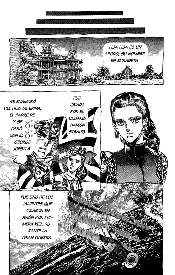 Página 7 — JoJo's Bizarre Adventure - Parte 2: Battle Tendency Capítulo 64