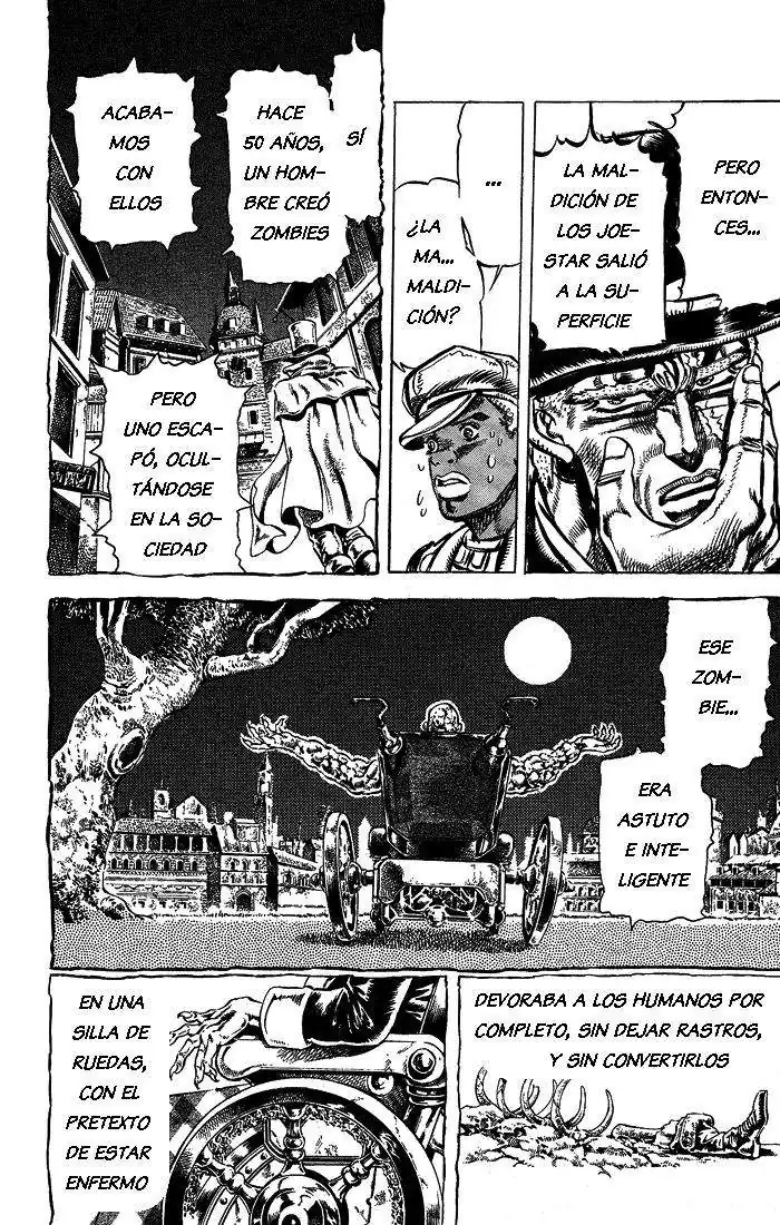 Página 8 — JoJo's Bizarre Adventure - Parte 2: Battle Tendency Capítulo 64