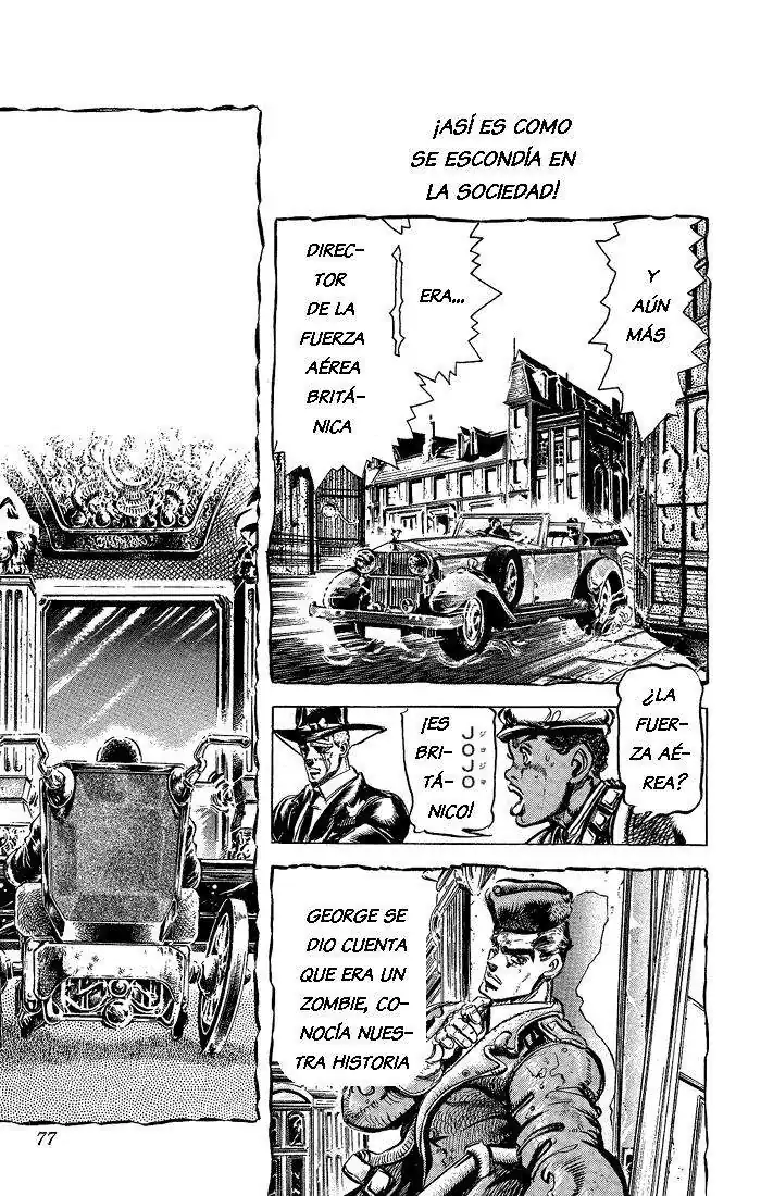 Página 9 — JoJo's Bizarre Adventure - Parte 2: Battle Tendency Capítulo 64