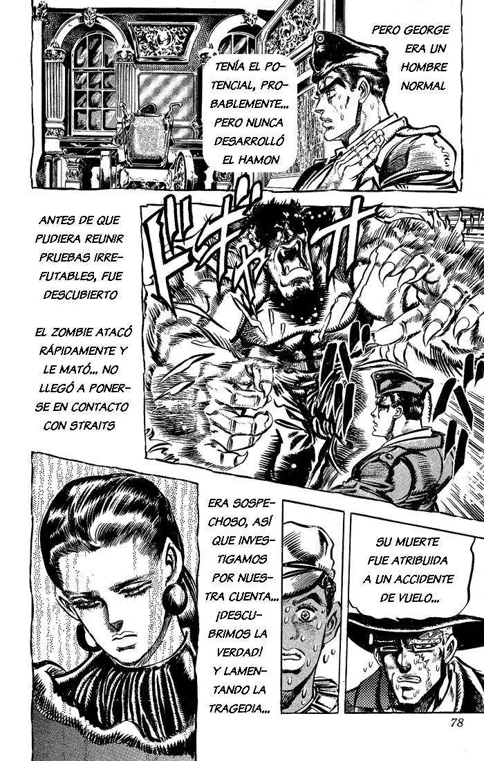 Página 10 — JoJo's Bizarre Adventure - Parte 2: Battle Tendency Capítulo 64