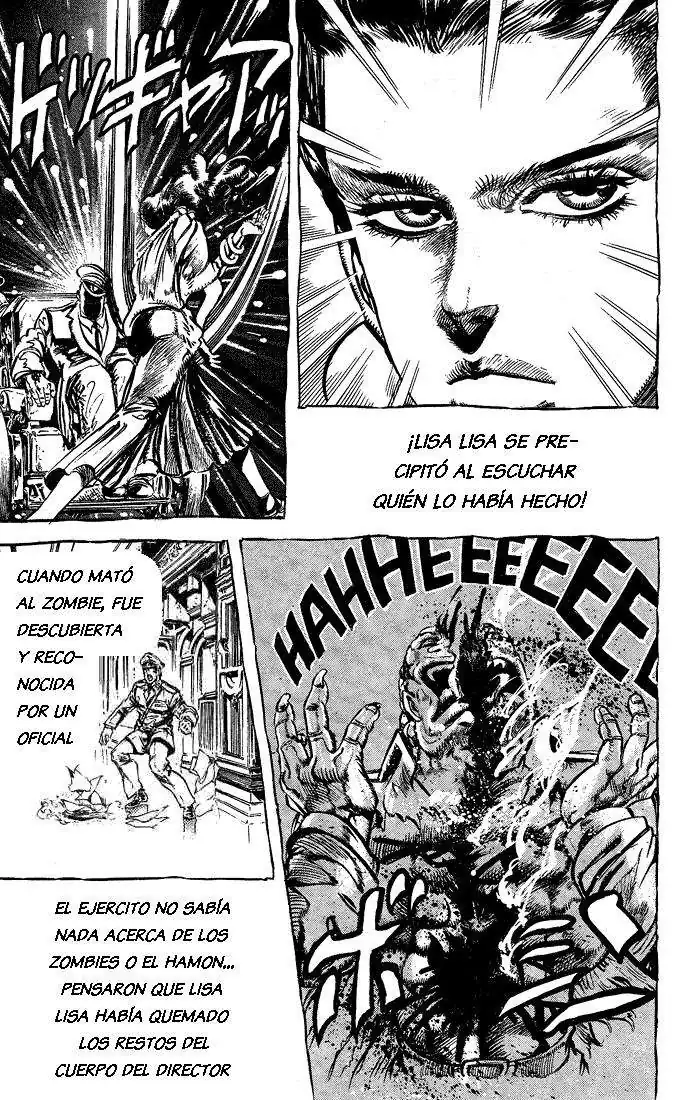 Página 11 — JoJo's Bizarre Adventure - Parte 2: Battle Tendency Capítulo 64