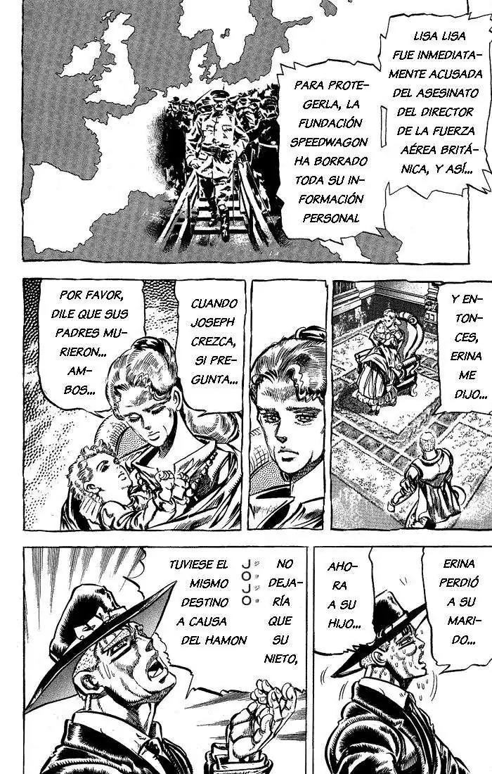 Página 12 — JoJo's Bizarre Adventure - Parte 2: Battle Tendency Capítulo 64