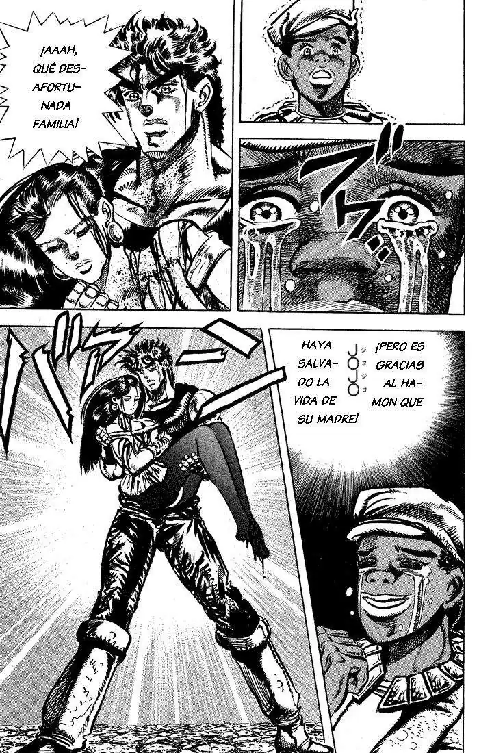 Página 13 — JoJo's Bizarre Adventure - Parte 2: Battle Tendency Capítulo 64