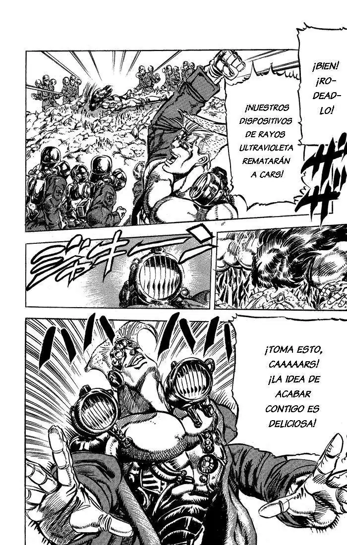 Página 14 — JoJo's Bizarre Adventure - Parte 2: Battle Tendency Capítulo 64