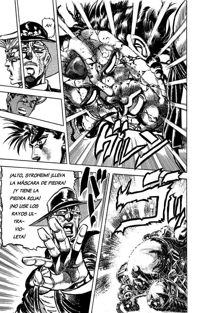 Página 15 — JoJo's Bizarre Adventure - Parte 2: Battle Tendency Capítulo 64