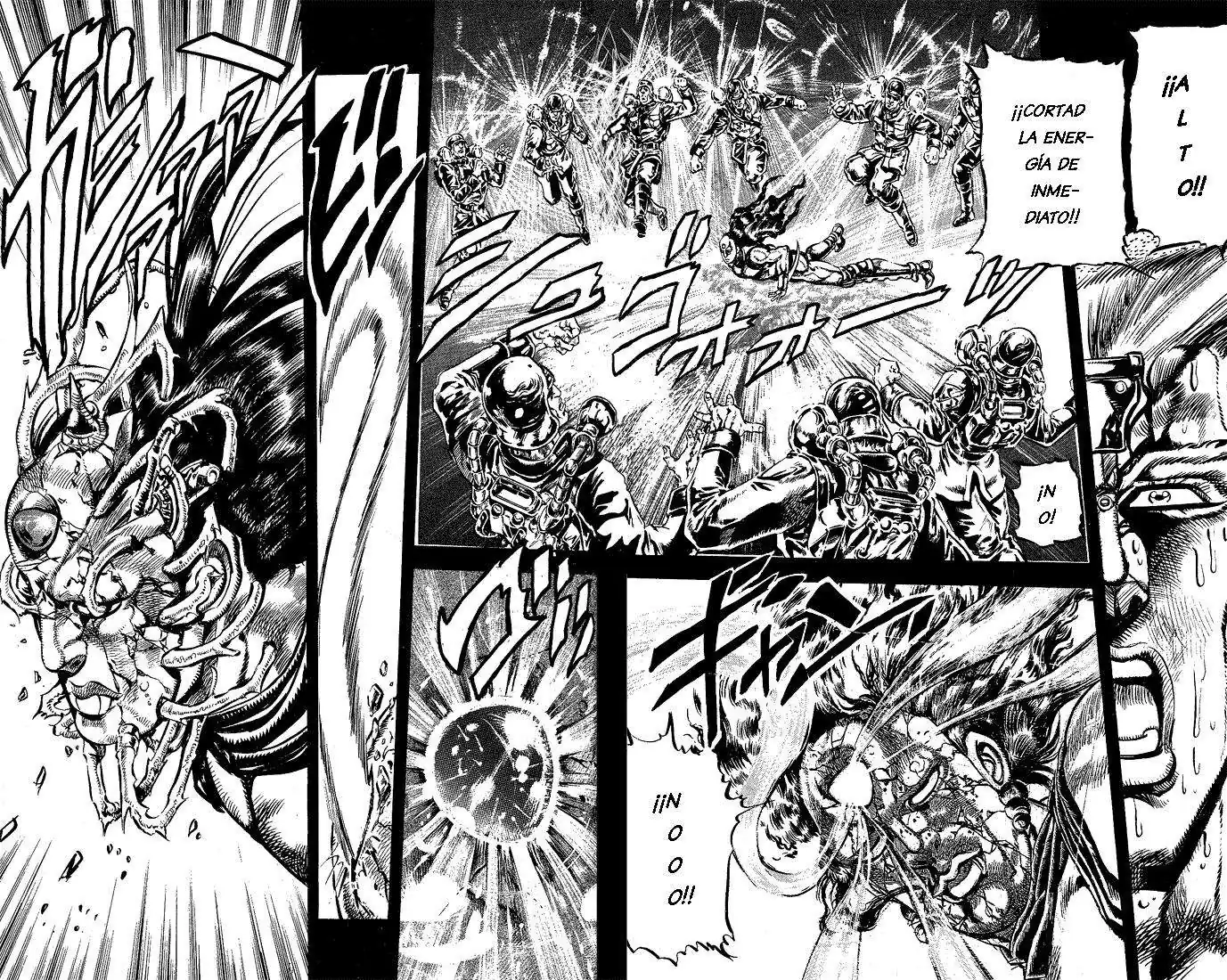 Página 16 — JoJo's Bizarre Adventure - Parte 2: Battle Tendency Capítulo 64