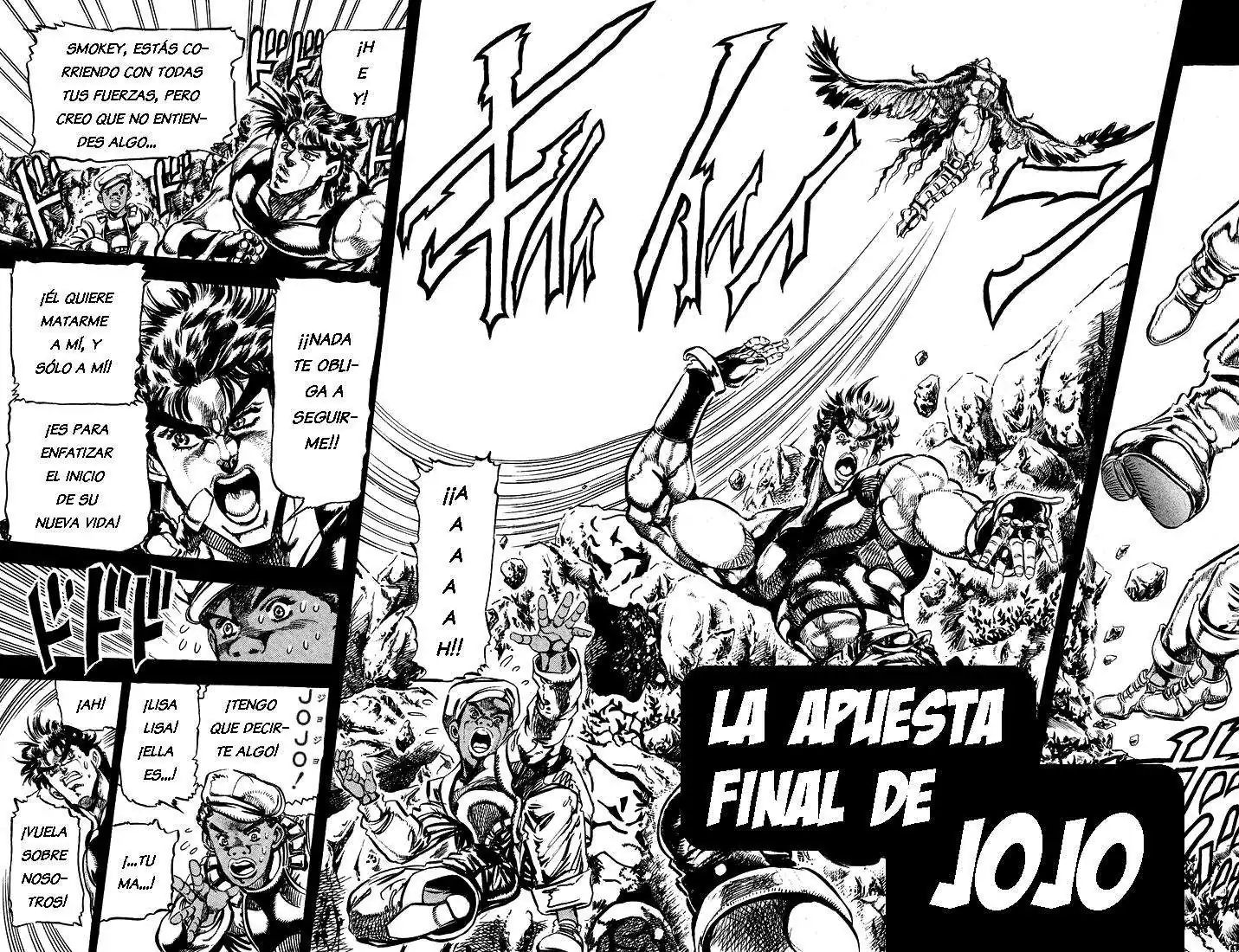 Página 1 — JoJo's Bizarre Adventure - Parte 2: Battle Tendency Capítulo 66