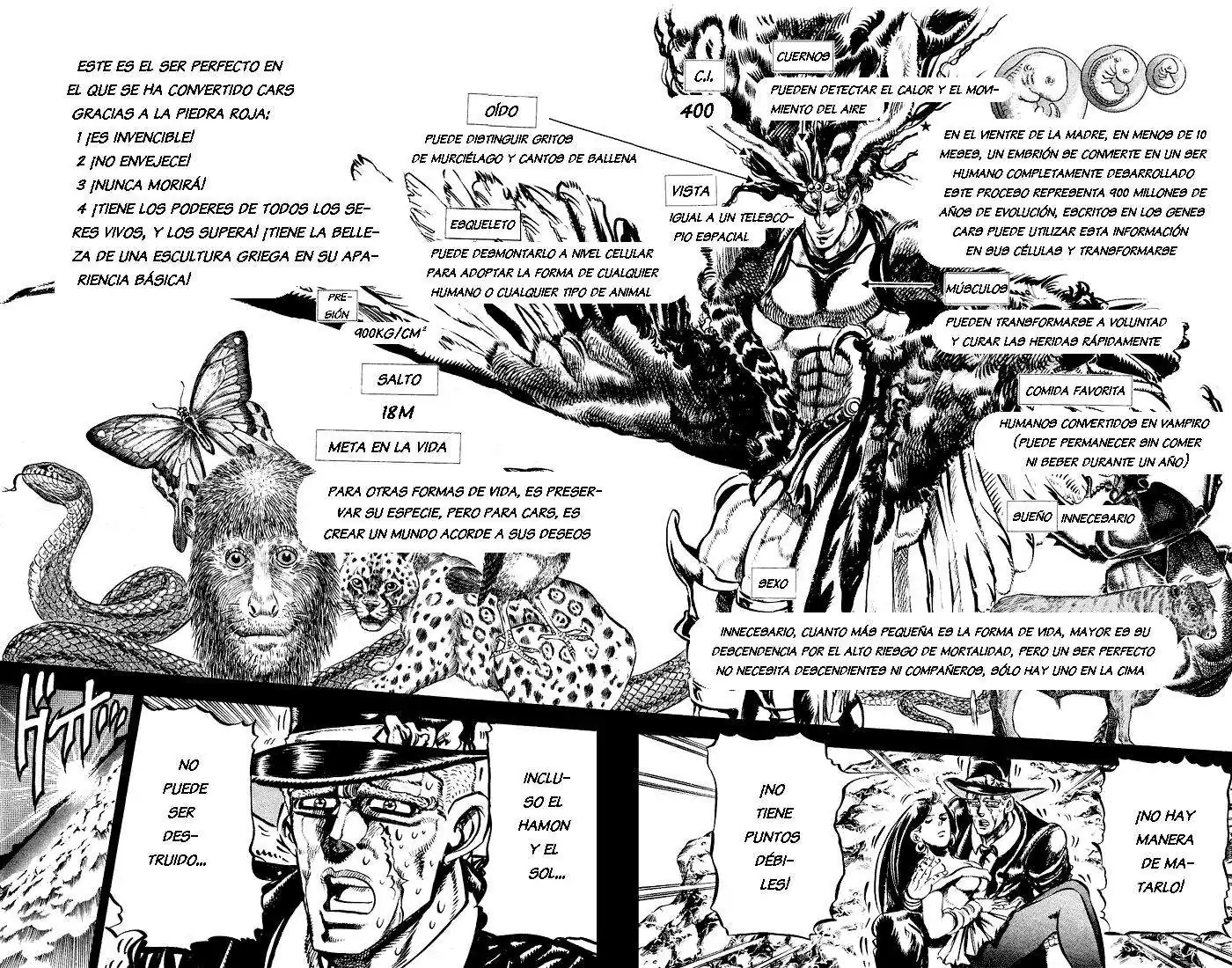 Página 2 — JoJo's Bizarre Adventure - Parte 2: Battle Tendency Capítulo 66