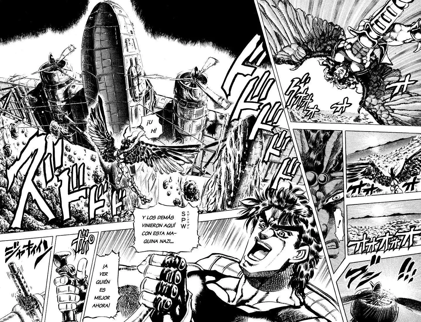 Página 3 — JoJo's Bizarre Adventure - Parte 2: Battle Tendency Capítulo 66