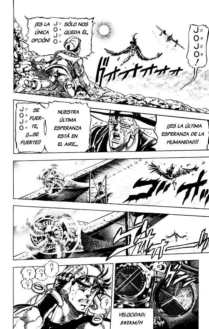 Página 6 — JoJo's Bizarre Adventure - Parte 2: Battle Tendency Capítulo 66