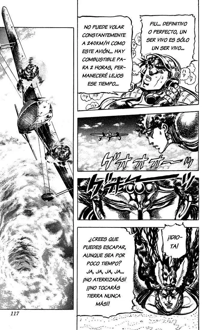 Página 7 — JoJo's Bizarre Adventure - Parte 2: Battle Tendency Capítulo 66