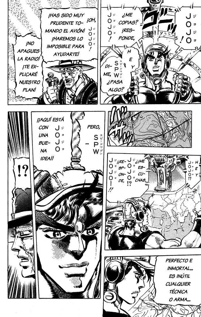 Página 8 — JoJo's Bizarre Adventure - Parte 2: Battle Tendency Capítulo 66