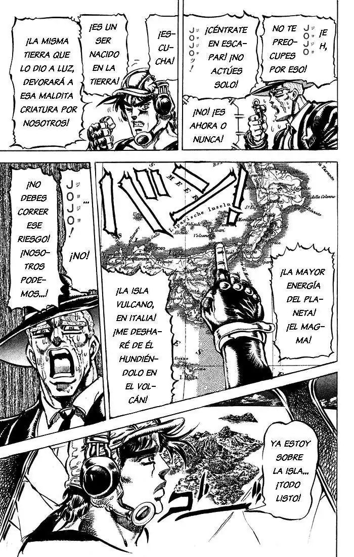 Página 9 — JoJo's Bizarre Adventure - Parte 2: Battle Tendency Capítulo 66