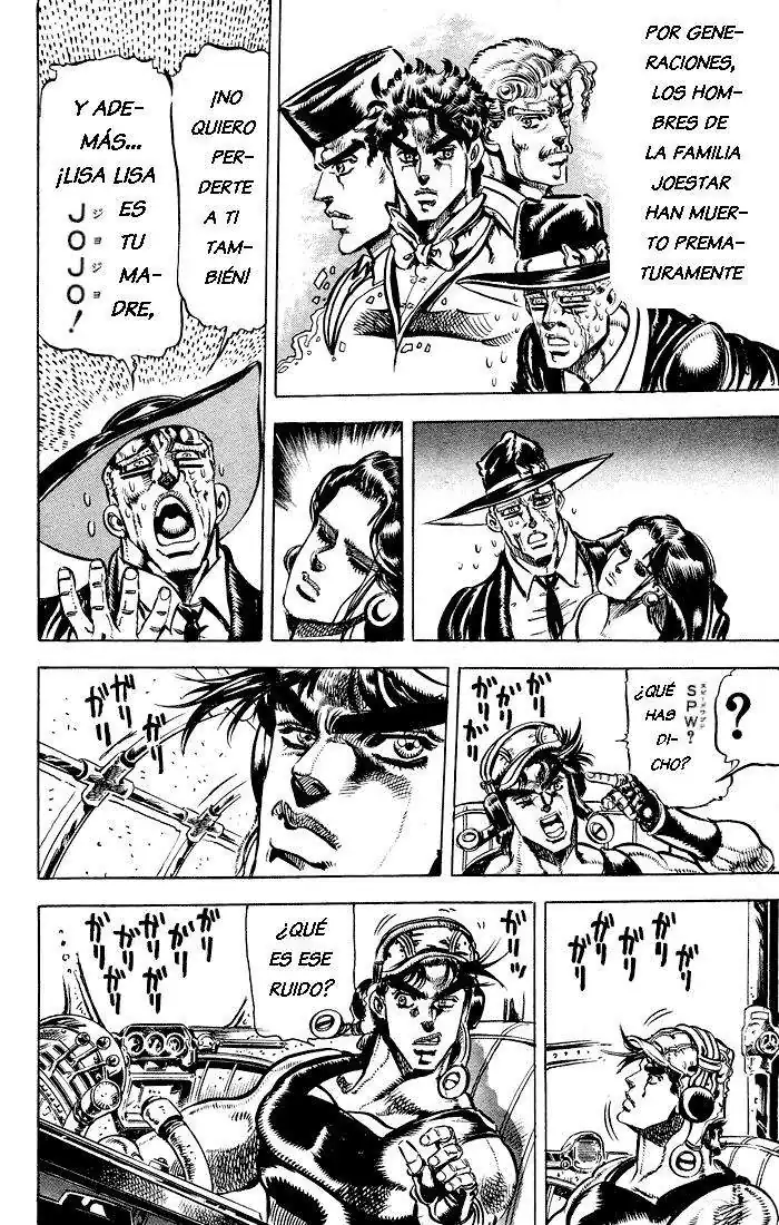 Página 10 — JoJo's Bizarre Adventure - Parte 2: Battle Tendency Capítulo 66