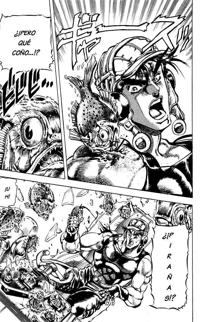 Página 11 — JoJo's Bizarre Adventure - Parte 2: Battle Tendency Capítulo 66