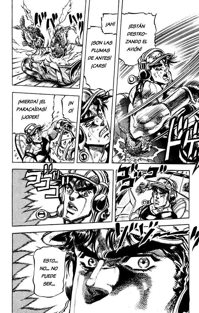 Página 12 — JoJo's Bizarre Adventure - Parte 2: Battle Tendency Capítulo 66