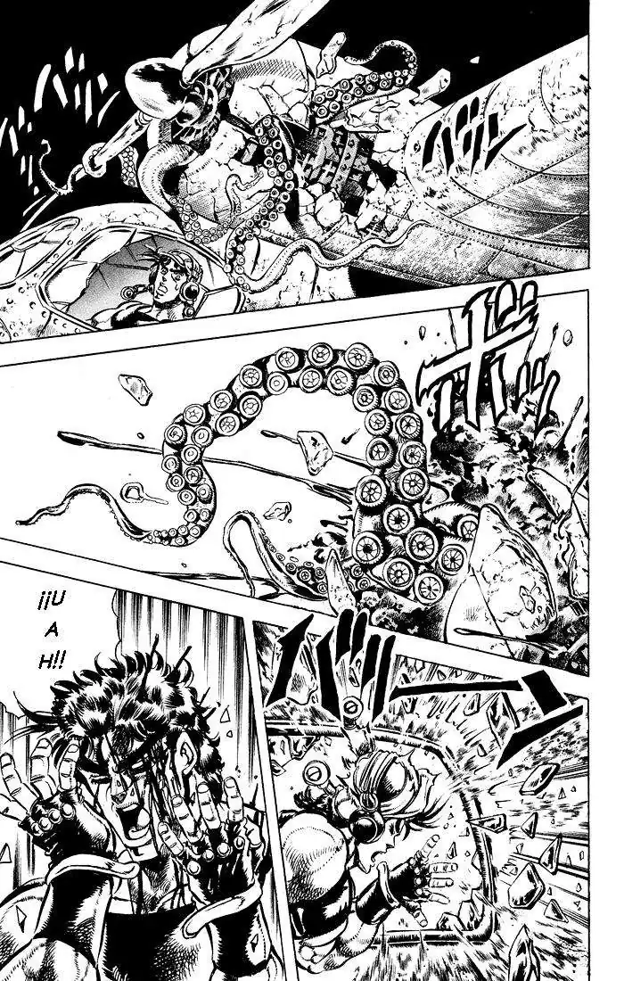 Página 13 — JoJo's Bizarre Adventure - Parte 2: Battle Tendency Capítulo 66