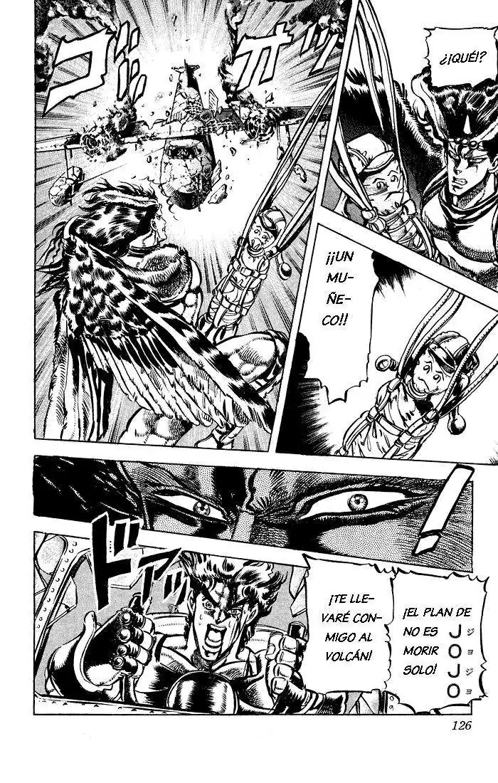 Página 16 — JoJo's Bizarre Adventure - Parte 2: Battle Tendency Capítulo 66
