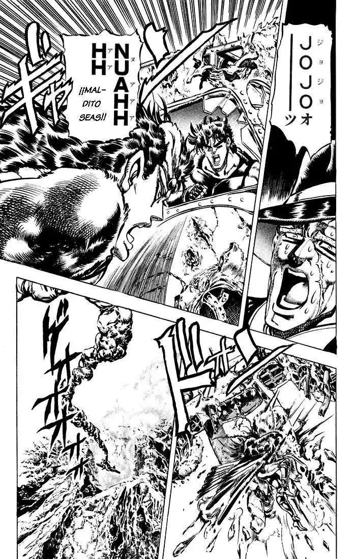 Página 17 — JoJo's Bizarre Adventure - Parte 2: Battle Tendency Capítulo 66