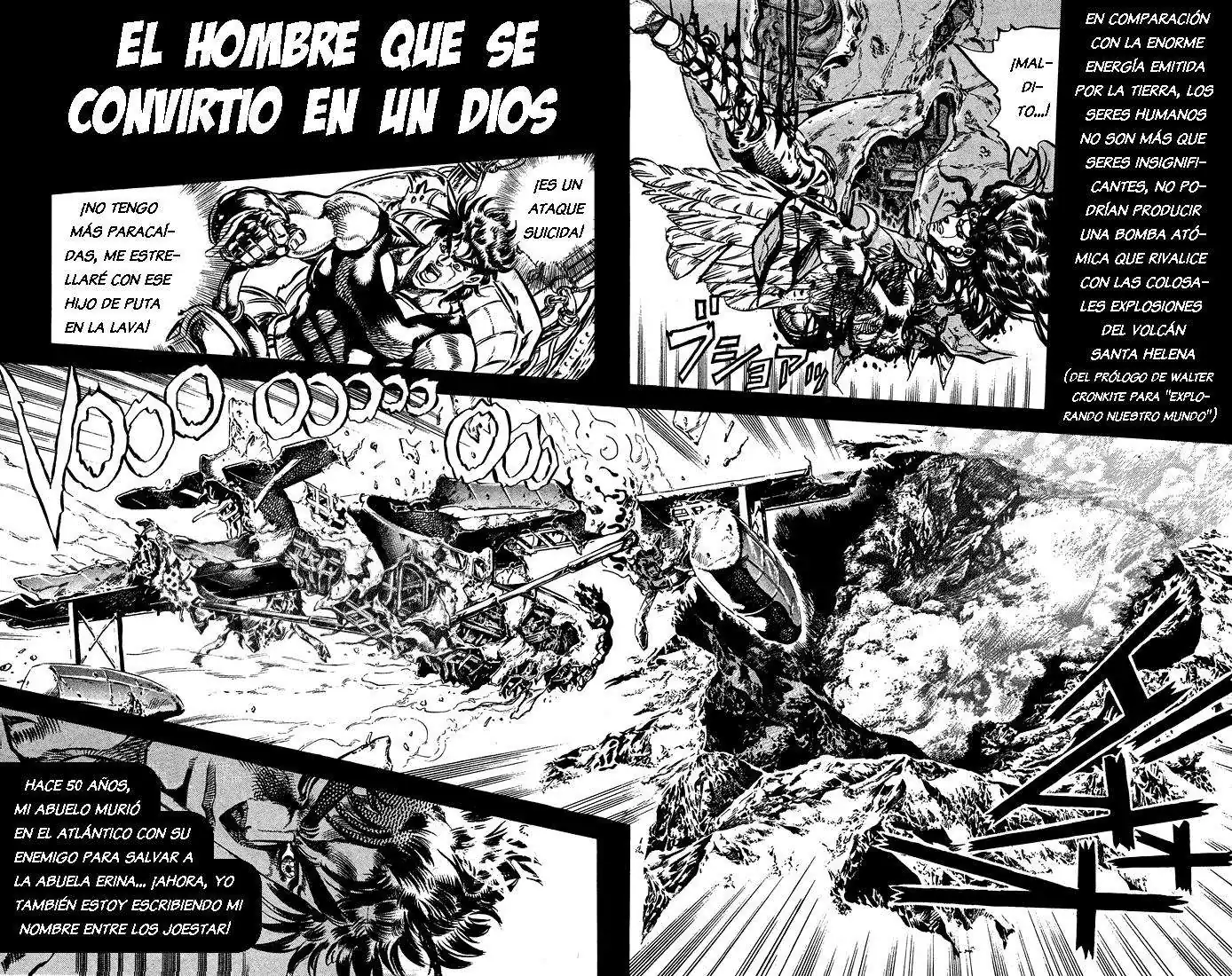 Página 1 — JoJo's Bizarre Adventure - Parte 2: Battle Tendency Capítulo 67