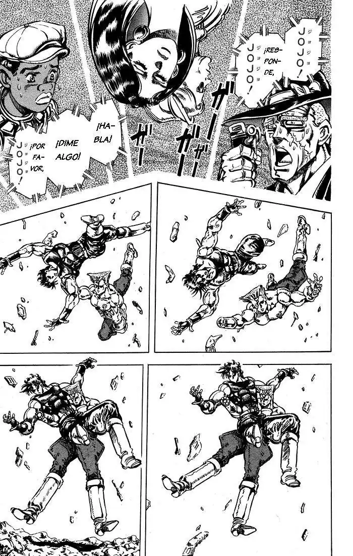 Página 5 — JoJo's Bizarre Adventure - Parte 2: Battle Tendency Capítulo 67