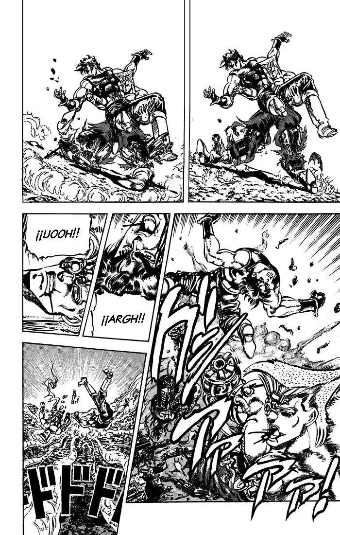 Página 6 — JoJo's Bizarre Adventure - Parte 2: Battle Tendency Capítulo 67