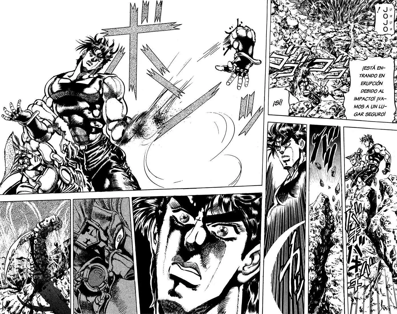 Página 12 — JoJo's Bizarre Adventure - Parte 2: Battle Tendency Capítulo 67