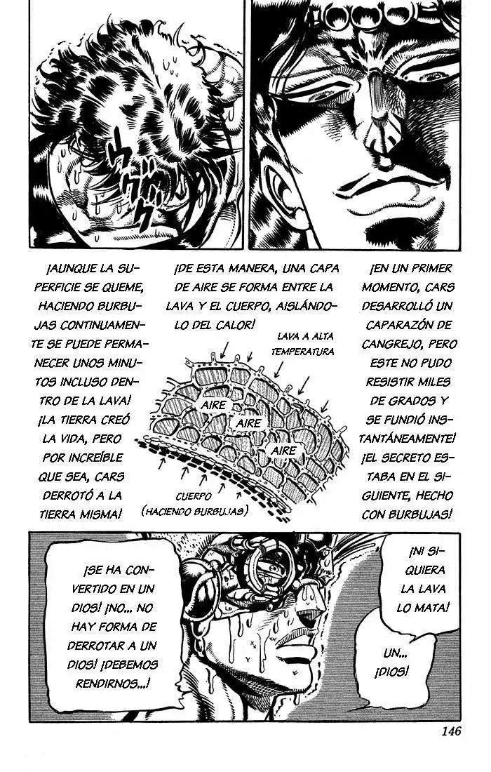 Página 17 — JoJo's Bizarre Adventure - Parte 2: Battle Tendency Capítulo 67