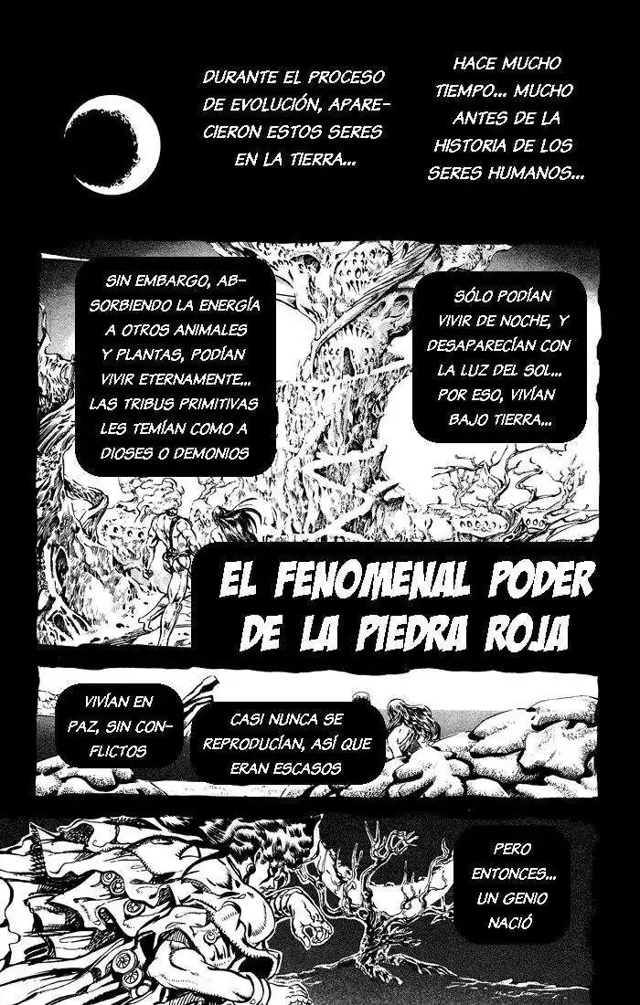 Página 1 — JoJo's Bizarre Adventure - Parte 2: Battle Tendency Capítulo 68