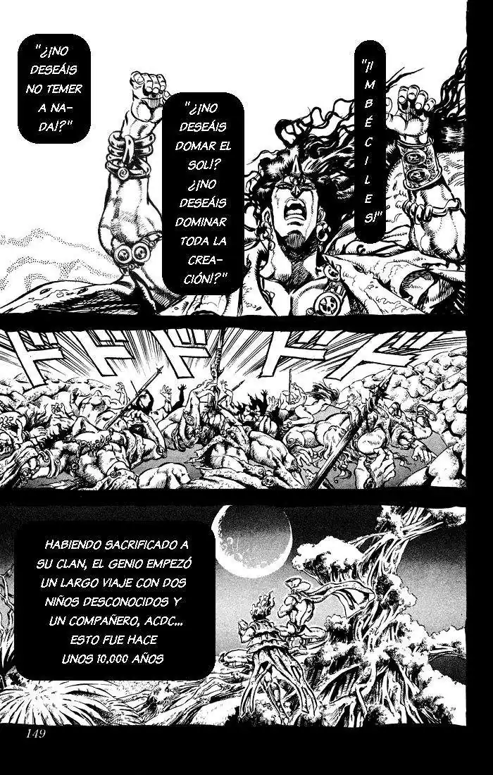 Página 3 — JoJo's Bizarre Adventure - Parte 2: Battle Tendency Capítulo 68
