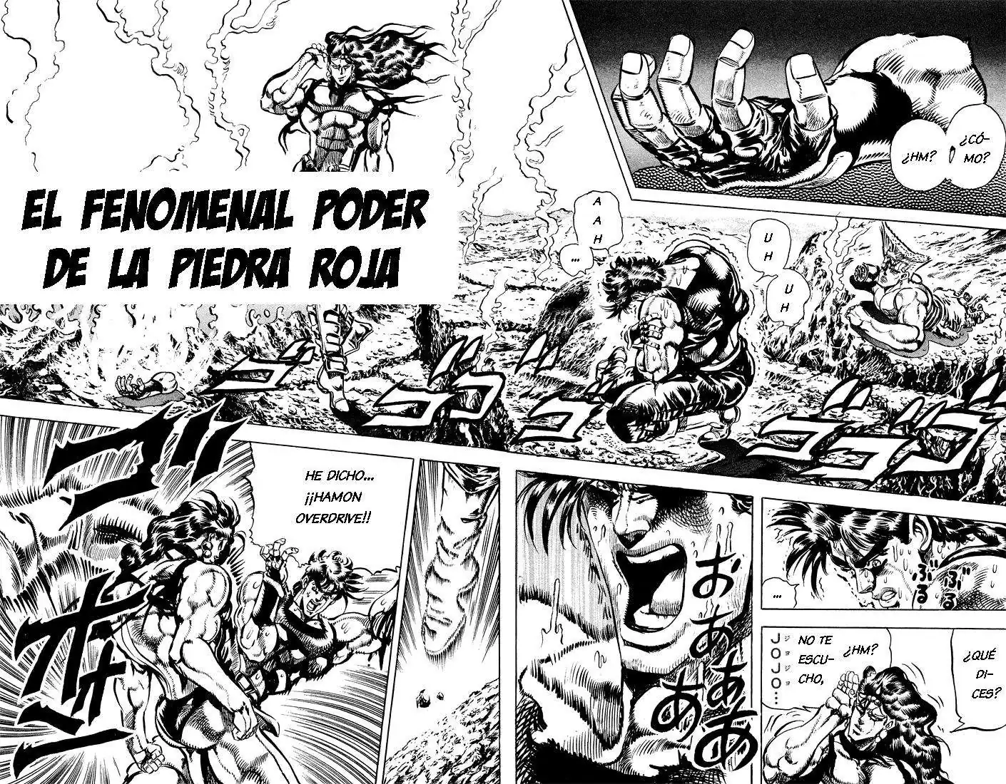Página 4 — JoJo's Bizarre Adventure - Parte 2: Battle Tendency Capítulo 68