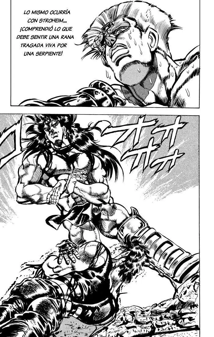 Página 8 — JoJo's Bizarre Adventure - Parte 2: Battle Tendency Capítulo 68