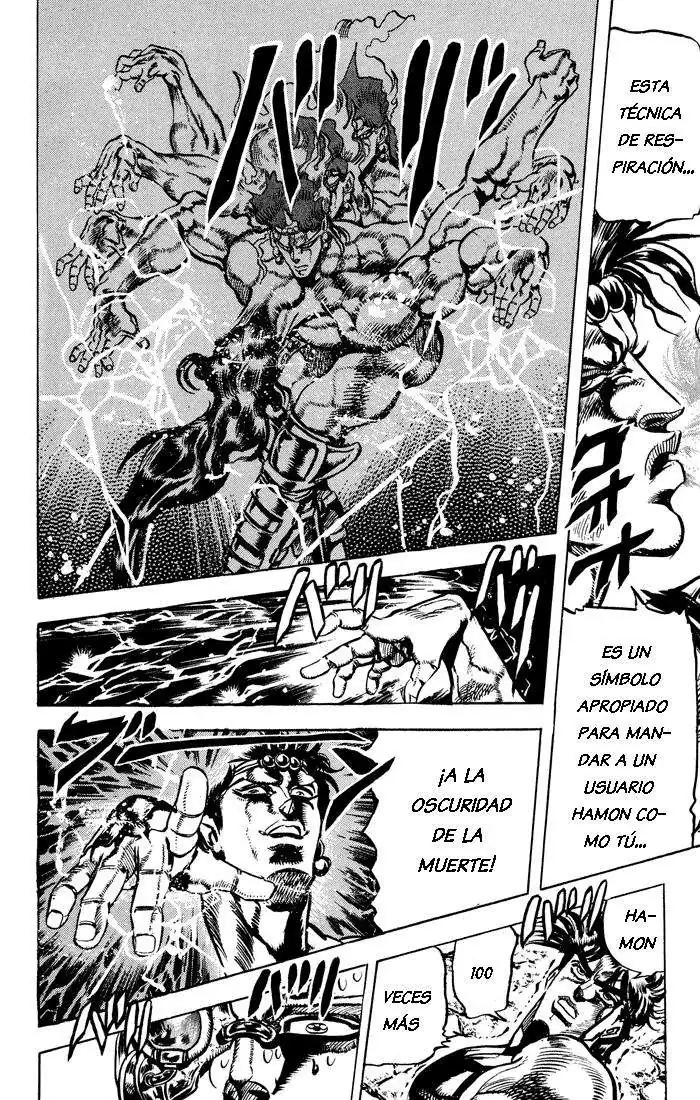 Página 9 — JoJo's Bizarre Adventure - Parte 2: Battle Tendency Capítulo 68