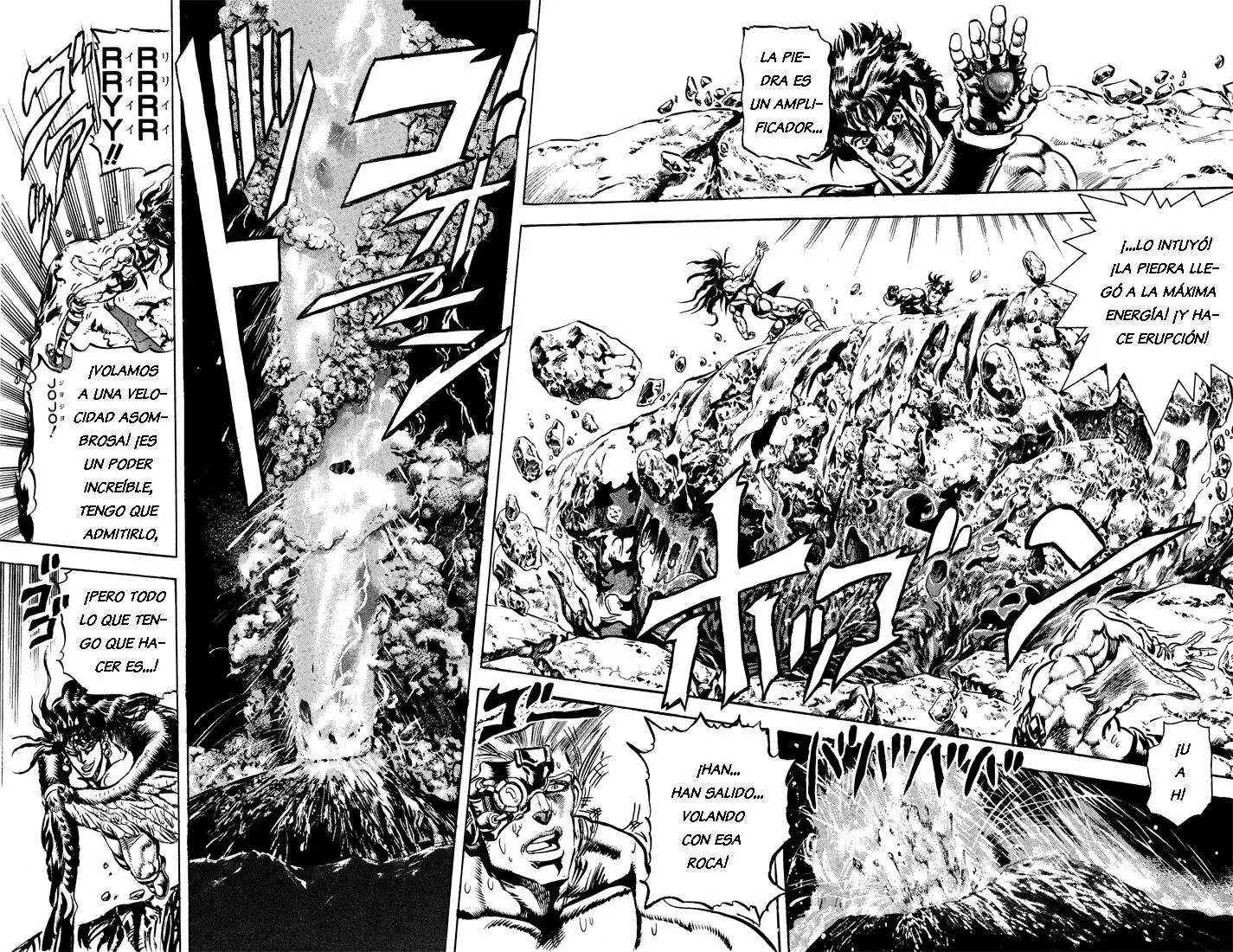 Página 13 — JoJo's Bizarre Adventure - Parte 2: Battle Tendency Capítulo 68