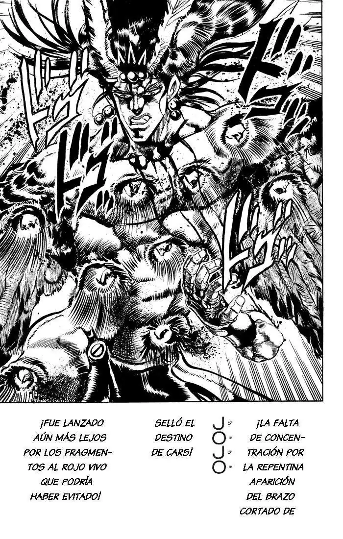 Página 15 — JoJo's Bizarre Adventure - Parte 2: Battle Tendency Capítulo 68