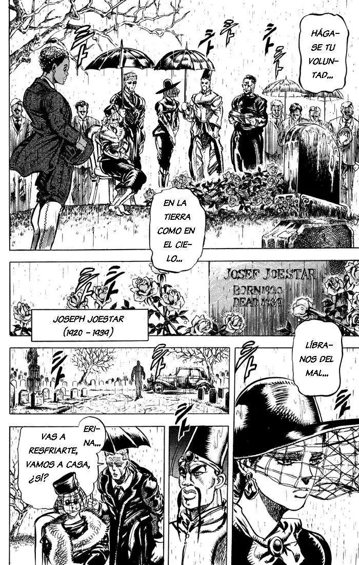 Página 6 — JoJo's Bizarre Adventure - Parte 2: Battle Tendency Capítulo 69